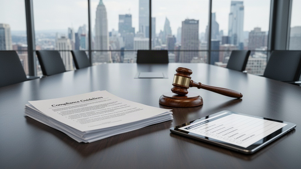 Compliance im Unternehmen: Rechtliche Anforderungen erfüllen