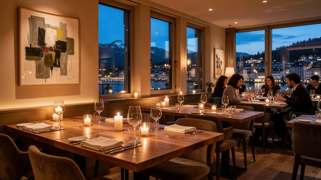 Die Atmosphäre im Olivo Restaurant Luzern macht jeden Besuch besonders