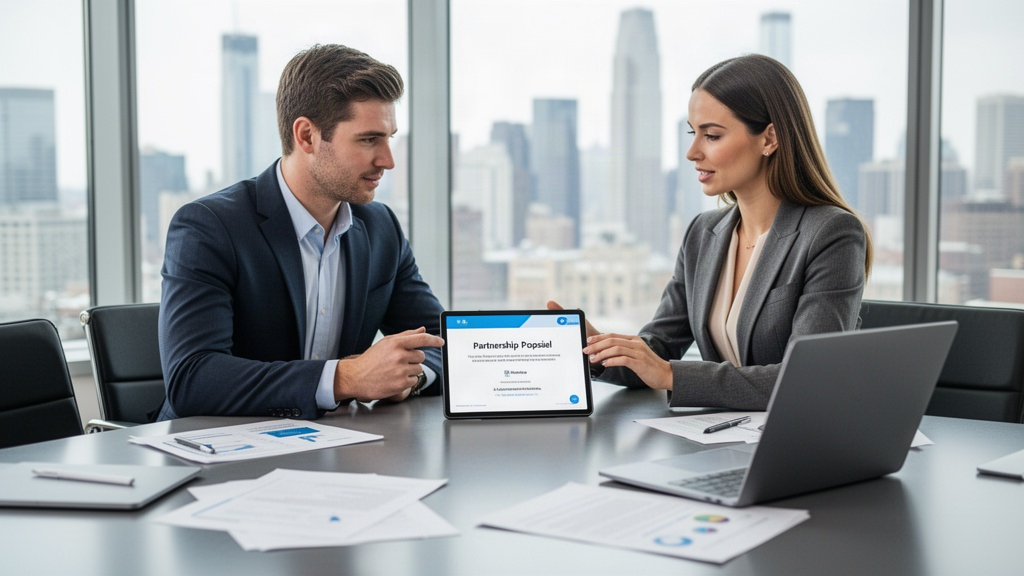 Die Rolle von Partnerschaften im B2B-Bereich verstehen