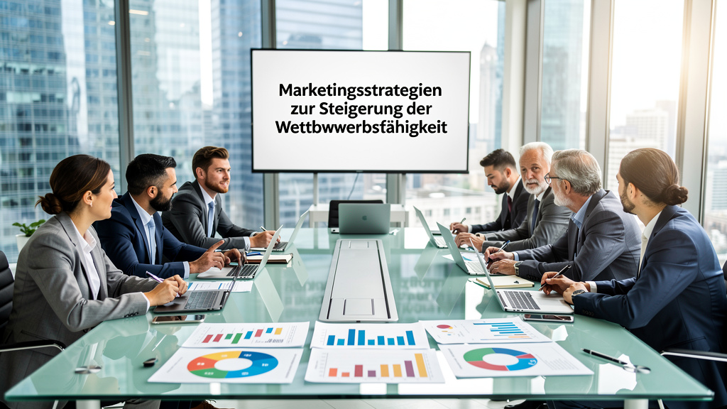 Effektive Marketingstrategien zur Steigerung der Wettbewerbsfähigkeit