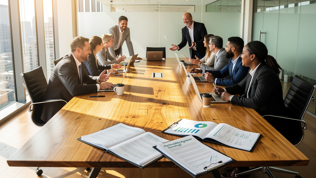 Erfolgreiche B2B-Partnerschaften für nachhaltigen Umsatz