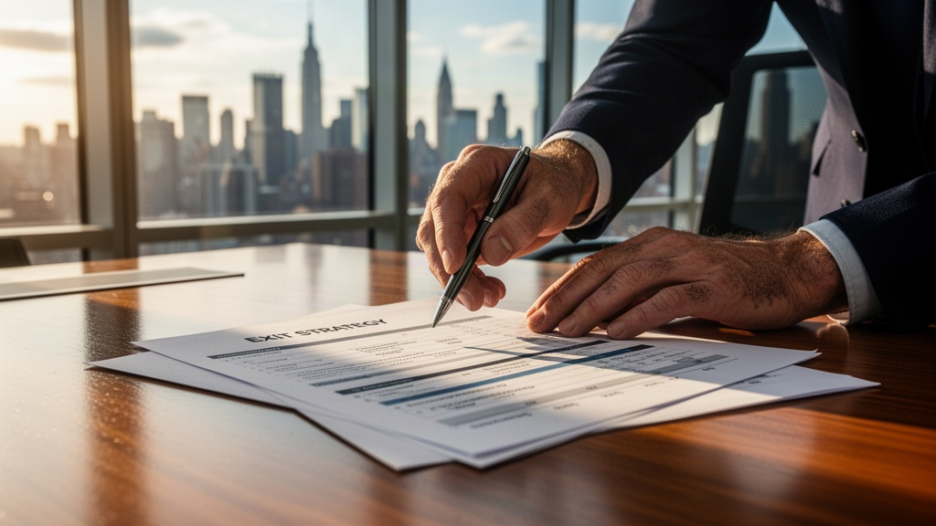 Exit-Strategien für Unternehmer: So planen Sie den Ausstieg richtig