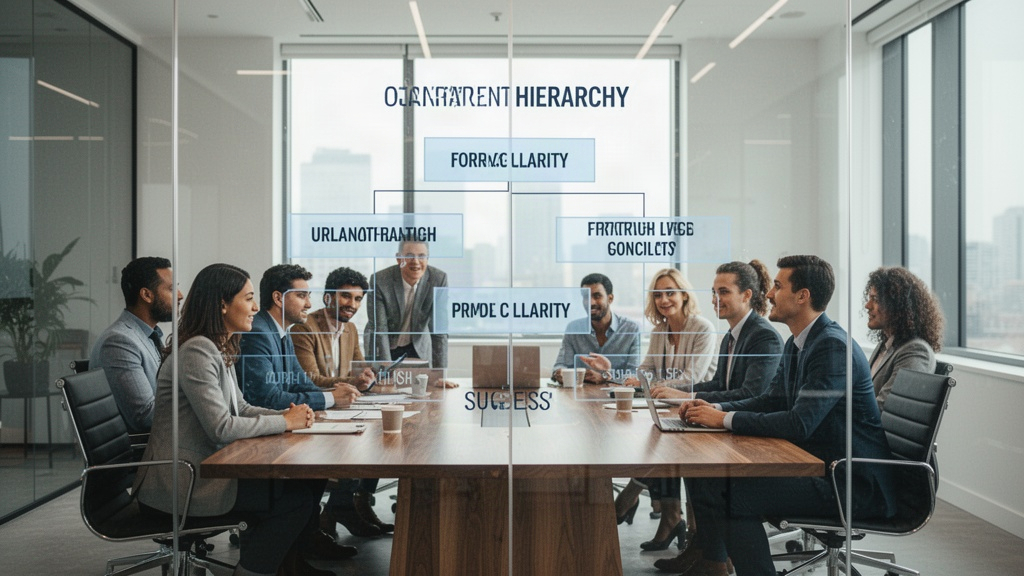 Hierarchie Unternehmen: Wie Transparenz den Erfolg steigert