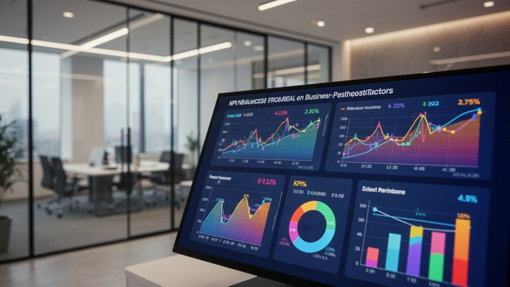 KPI-Tracking: Erfolgsfaktoren für Ihr Business im Blick