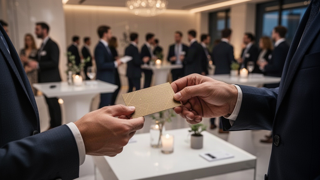 Networking für Unternehmer: So bauen Sie wertvolle Kontakte auf