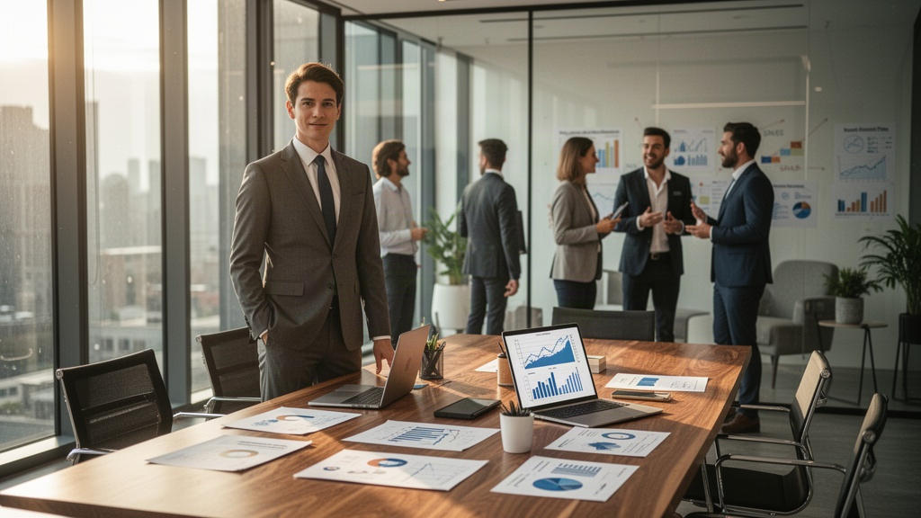 Umsatz steigern durch gezieltes Marketing und Networking